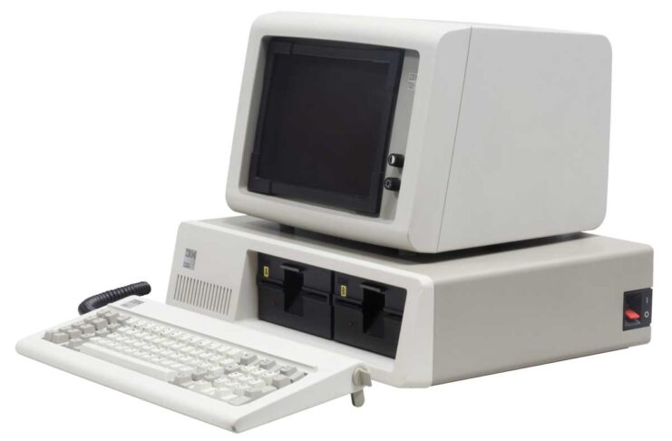 IBM-iň ilkinji mikrokompýuteri