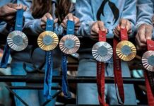 Pariž 2024-de medal sanawynda amerikanlar soňky ýaryşda öňe saýlandy