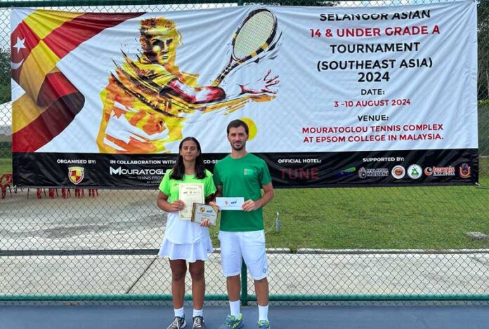 Ilima-Guseynova-racket-tennis-malaysia-mouratoglou-complex
