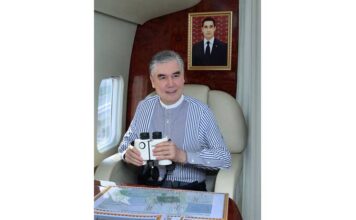 Председатель Халк Маслахаты Туркменистана оценил ход строительства промышленных объектов