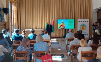 Посольство Туркменистана в Республике Беларусь организовало мероприятие в честь юбилея Махтумкули Фраги
