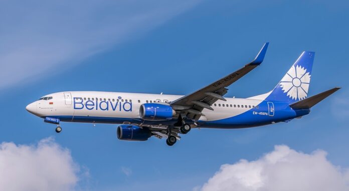 belavia airlines belarus