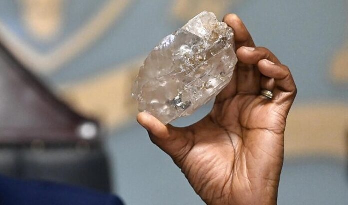 borswana 2nd biggest diamond gowher