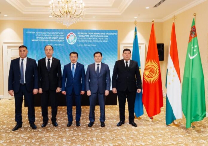 central asia transport ministers 2nd meetting astana