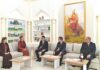 В Туркменистане прошло мероприятие «Täze belentlikleriň ýoly»