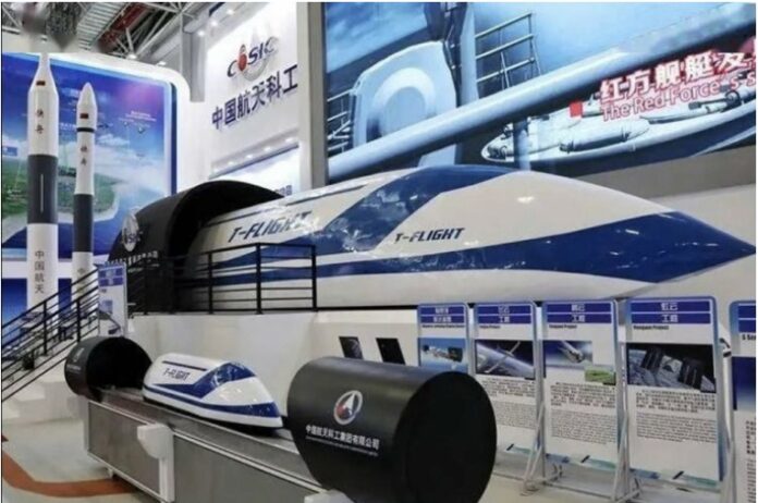 chinese hyperloop