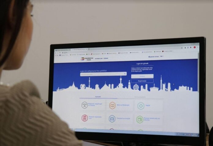 elektron dowlet turkmenistan online government