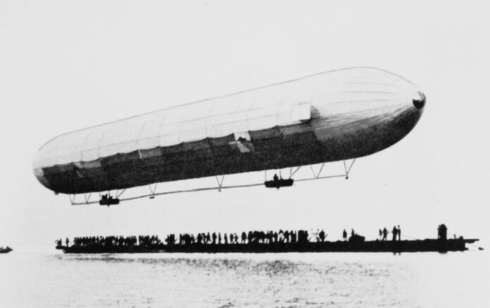 first zeppellin lz1 airship
