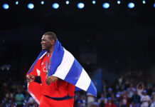 Yzly-yzyna 5 Olimpiadada çempionlyk gazanan ilkinji türgen