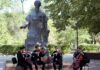 В Астрахани прошла акция в честь 300-летия Махтумкули