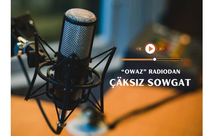owaz-radio-bildiris-black-and-orange-modern-International-Podcast-Day-postcard