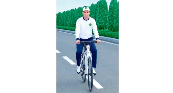 president-of-turkmenistan-avaza-awaza-bike 15-08-24 profile