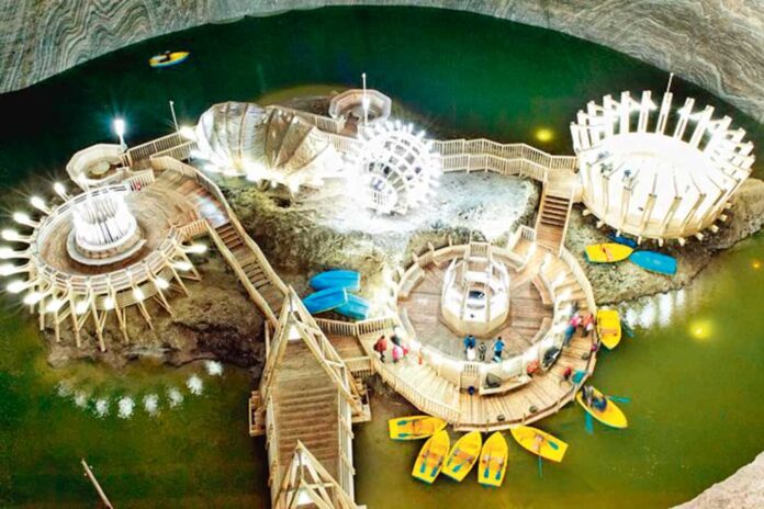 romania-underground-park