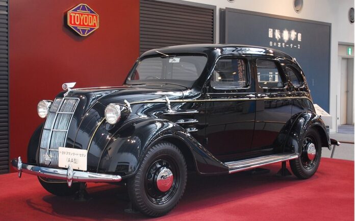 toyoda toyota first car A1