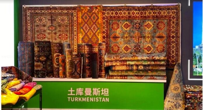 turkmen halysy kashgar sergi