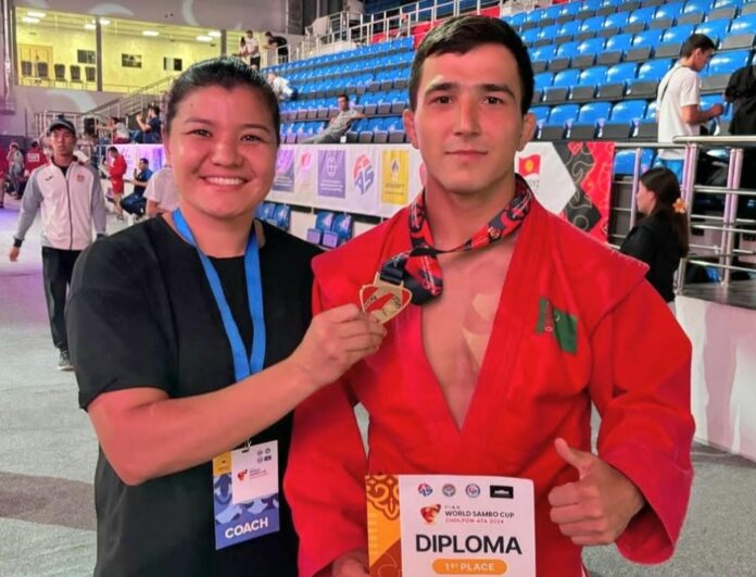 turkmen sambo