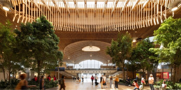 wooden roof terminal usa agach