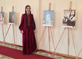 Туркменская студентка участвовала в конкурсе оперных певцов Елены Образцовой