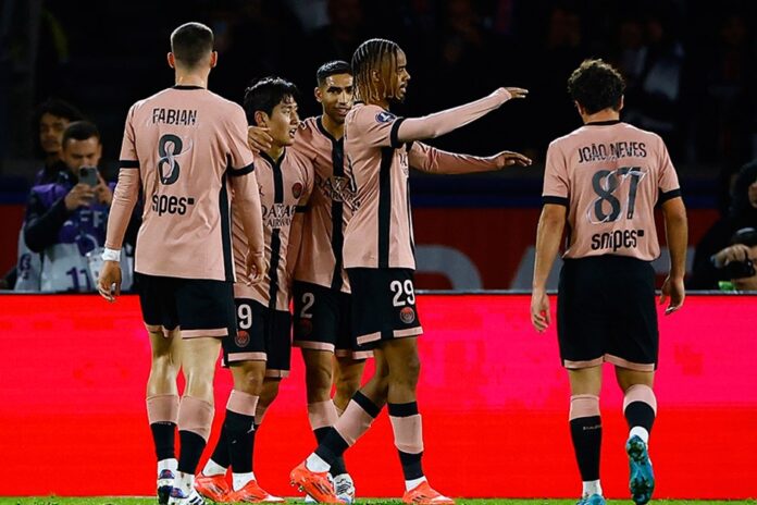 PSG-RENNES