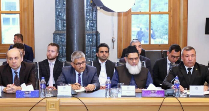 afghanistan-mfa-turkmen-delegation