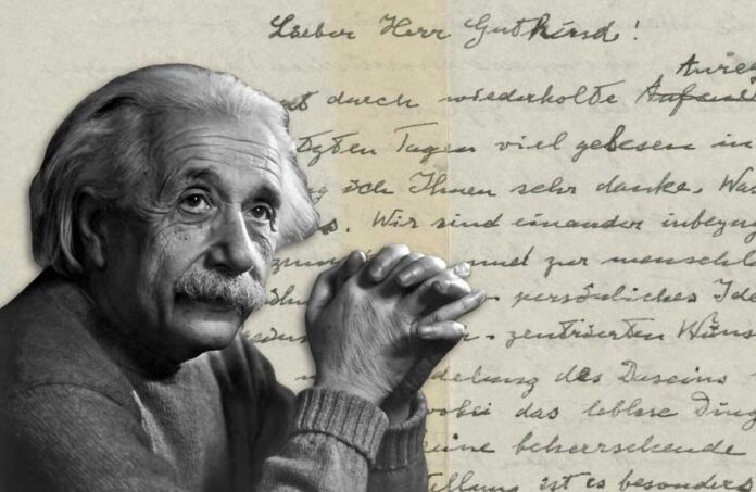 albert-einstein-letter-Ruzwelte-ýazylan-hat