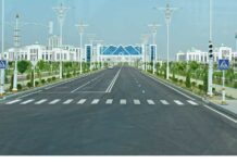 Arkadag şäherinde guruljak binalar üçin bäsleşik