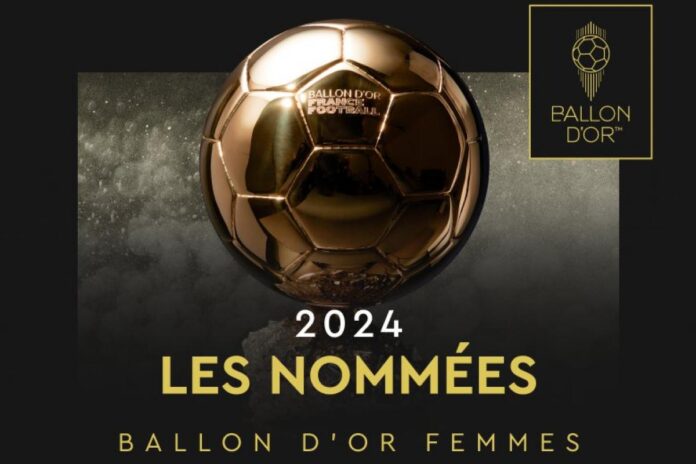 ballon dor feminin