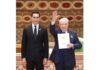 Президент Туркменистана присвоил звание «Герой Туркменистана» академику Ивану Кузьмину