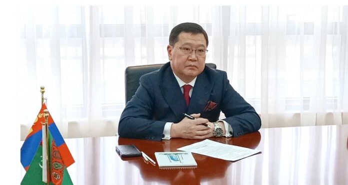 mongol-ambassador-to-turkmenistan