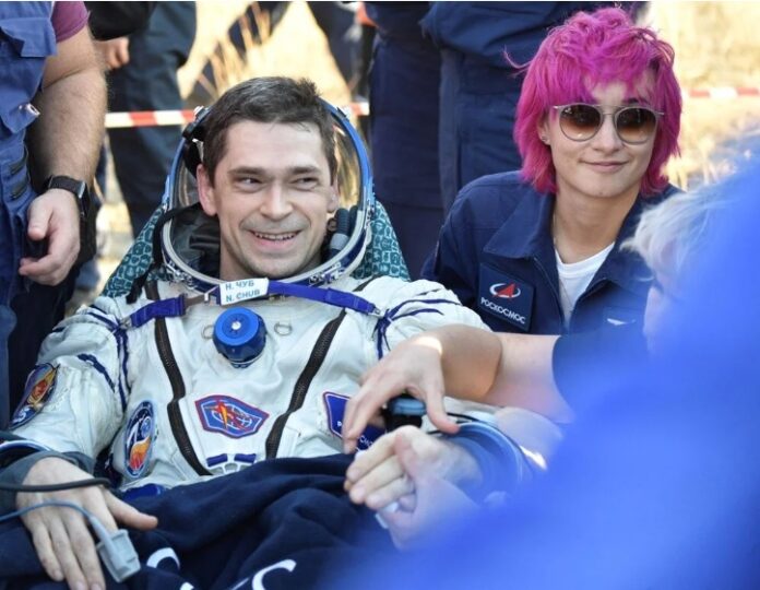 nikolai chub russian cosmonaut