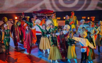 V Всемирные игры кочевников стартовали в столице Казахстана