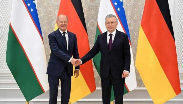 olaf-sholz-shavkat-mirziyoyev