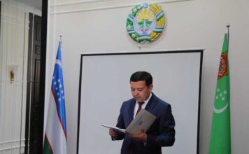 Узбекистан откроет избирательный участок для голосования в Ашхабаде