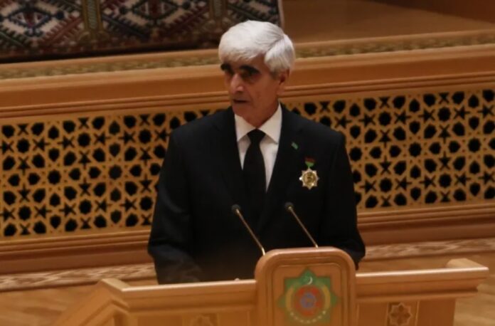 saragt babayew turkmenistanyn gahrymany
