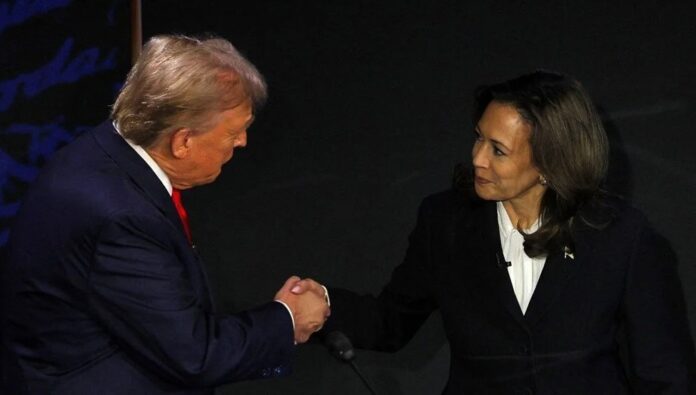 trump harris debate abc tv channel