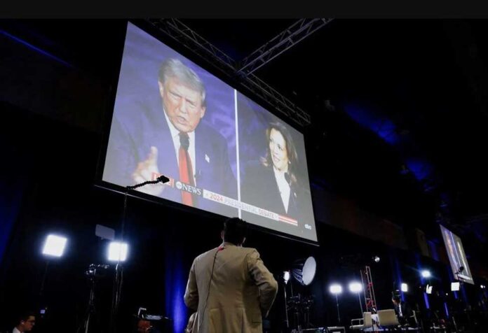 trump-harris-first-teledebate-tv