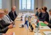 Делегация Туркменистана совершила визит в Хельсинки