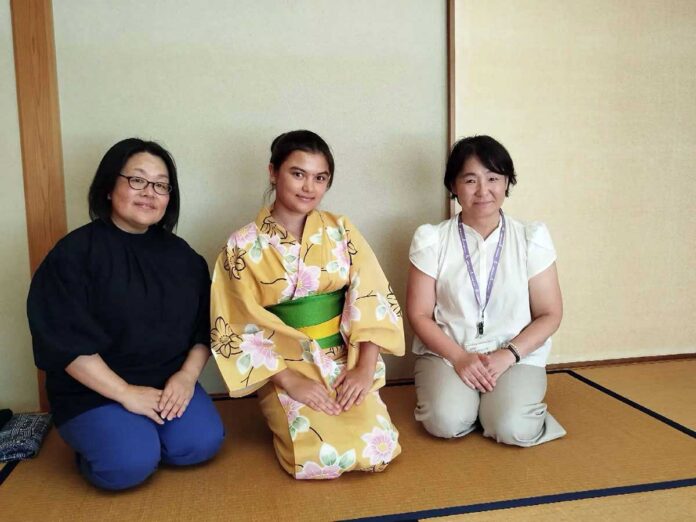 turkmen-student-in-japan-япония