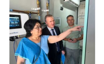 Туркменистан получил новые кислородные станции