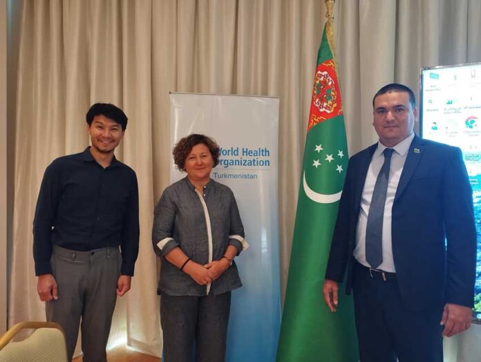 who-in-turkmenistan-воз