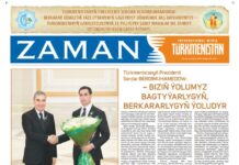 Zaman Türkmenistan PDF 26-09-2024