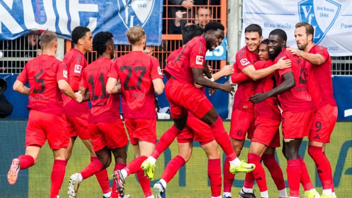 BOCHUM-BAYERN