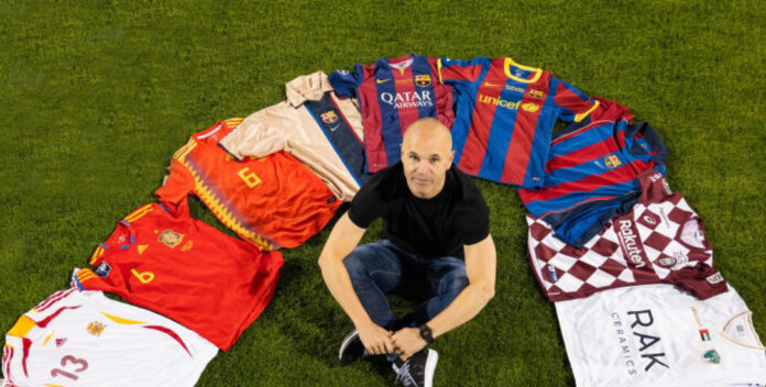 The End of an Era: Andrés Iniesta Announces Retirement - 1