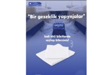 «Demirýollary» AGPJ täze hyzmaty – «Bir gezeklik ýapynjalary» hödürleýär
