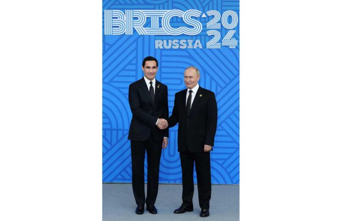 brics-serdar-berdimuhamedov-and-putin-24-10PR