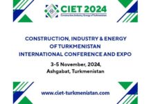 Aşgabatda «Türkmenistanyň gurluşygy, senagaty we energetikasy» halkara maslahaty we sergisi geçiriler