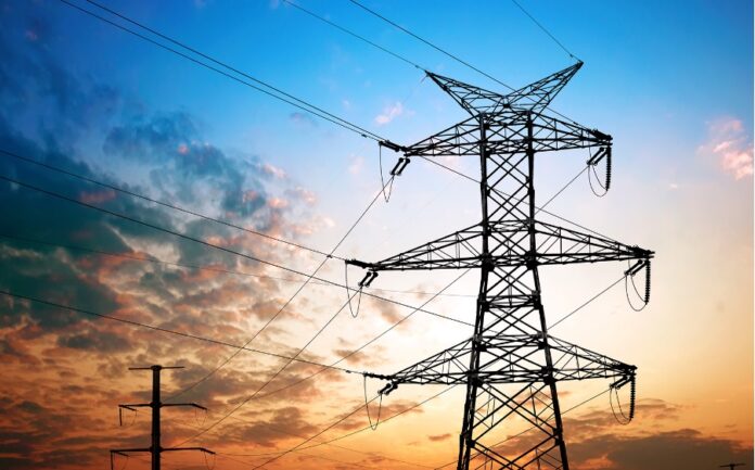 electric lines elektrik iletim hatti