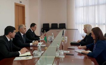 Обсуждены текущие вопросы сотрудничества Туркменистана с Европейским Союзом