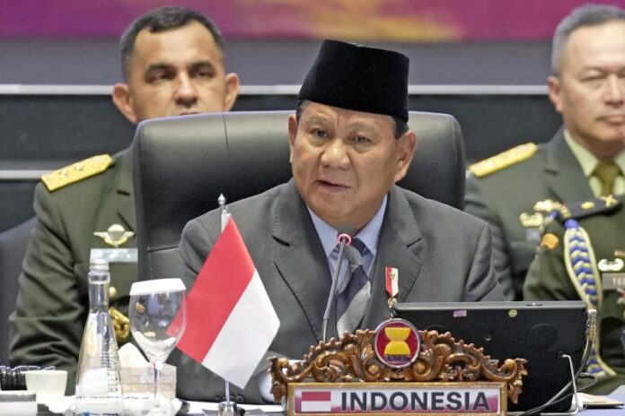 indonesian president probowa