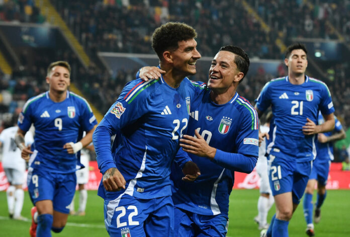 UEFA Nations League - Group A2 - Italy v Israel
